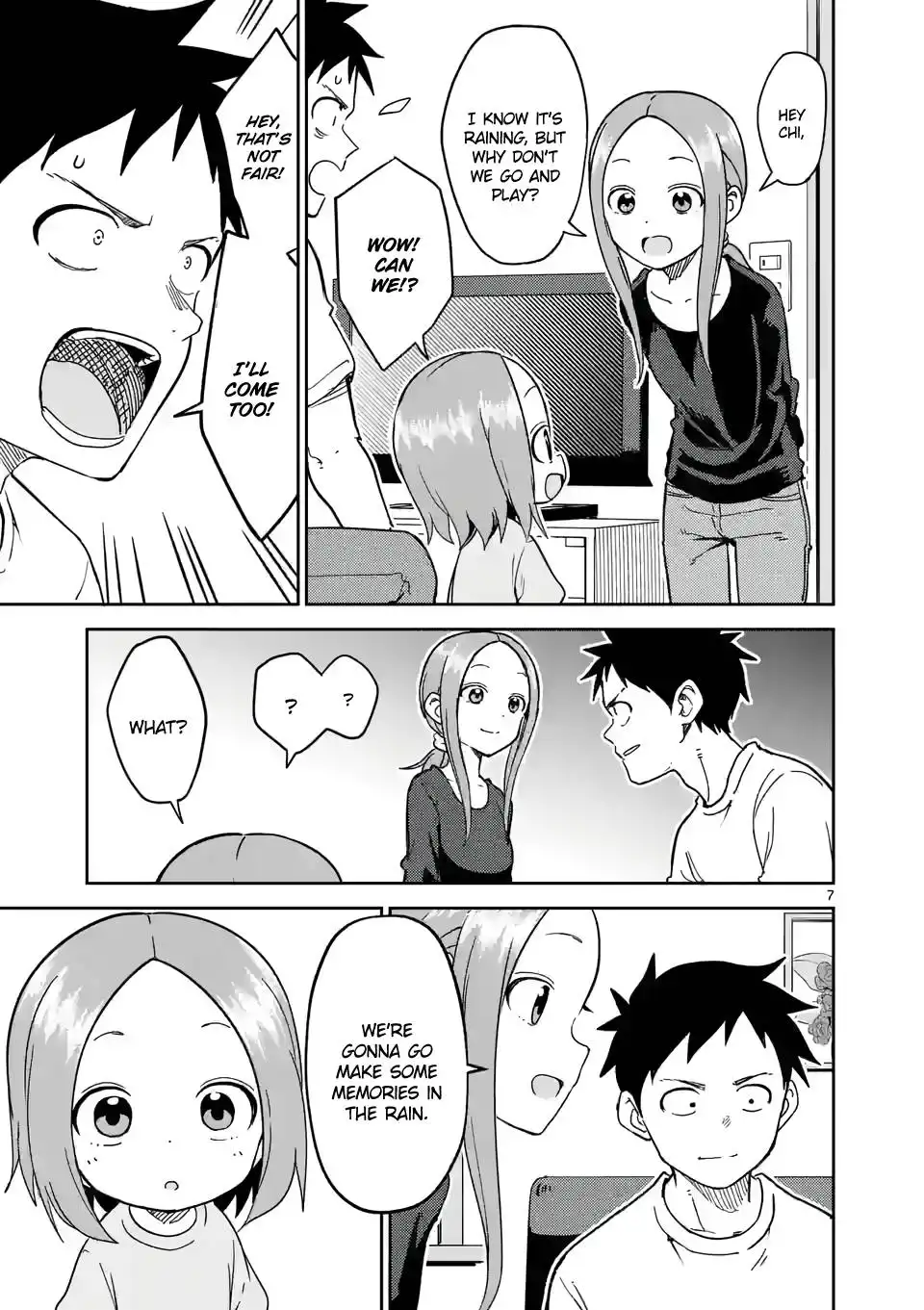 Karakai Jouzu no (Moto) Takagi-san Chapter 233 7